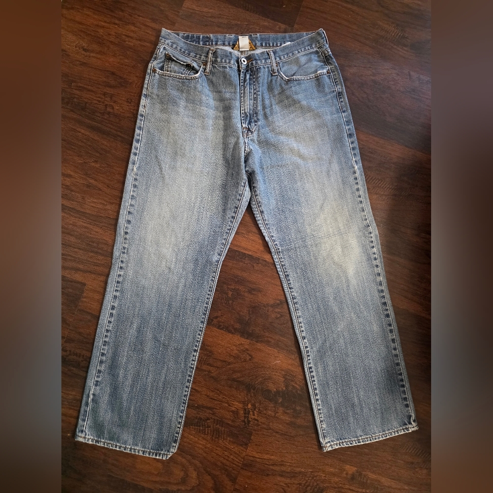Vintage Lucky Brand Light Blue Straight Jeans, 36